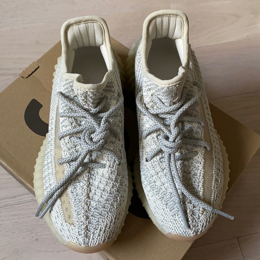 Yeezy boost Lundmark reflective static size 4.5